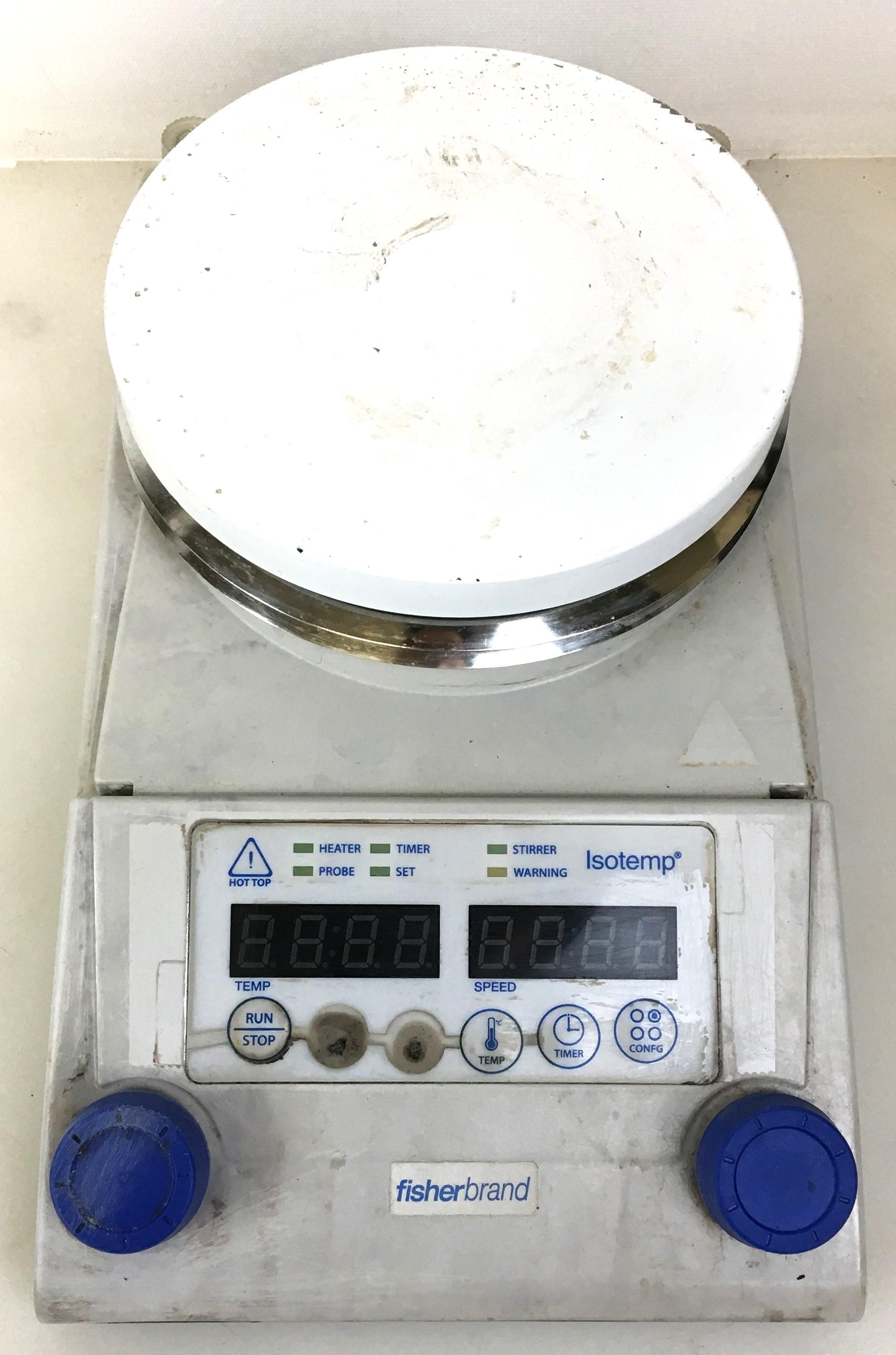 Fisher Isotemp RT Advanced HPS Digital Stirring Hot Plate with PT-100 Temperature Probe