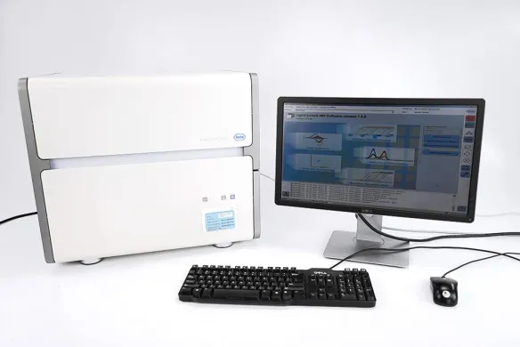 Roche LightCycler 480 II Real-Time qPCR System with 384-Well Silver Block