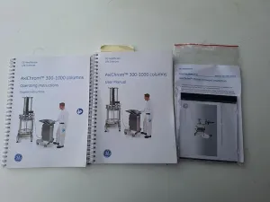 GE AxiChrom Master 300-1000 Control Tower + AxiChrom 300/300 Column, 10 of 10