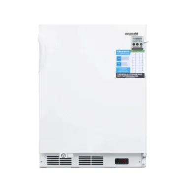 Accucold VT65MLBIVACADA 24" Wide Built-In ADA Compliant Laboratory Freezer