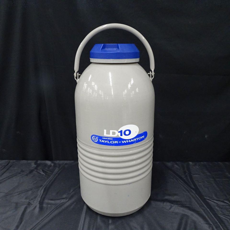 Taylor-Wharton LD10 Liquid Nitrogen Transport Dewar, 10L Capacity