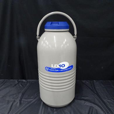 Taylor-Wharton LD10 Liquid Nitrogen Transport Dewar, 10L Capacity-cover