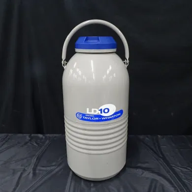 Taylor-Wharton LD10 Liquid Nitrogen Transport Dewar, 10L Capacity