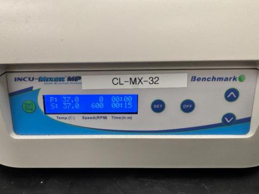 Benchmark Scientific Incu-Mixer MP Microplate Vortexer with Temperature Control-cover