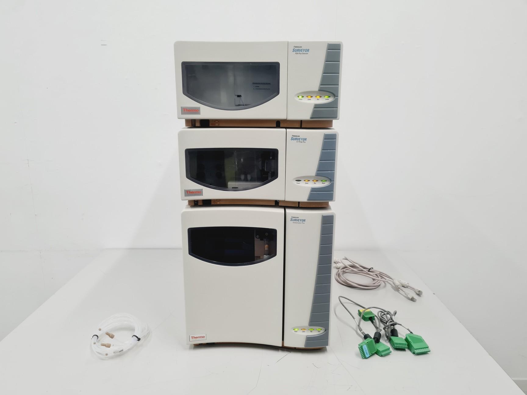 Thermo Finnigan Surveyor HPLC System with PDA Detector, LC Pump & Autosampler