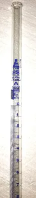 Eisco CH0240B Class A 25mL Glass Burette with PTFE Stopcock