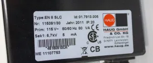 HAUG Mettler Toledo EN 8 SLC High Voltage Deionizing Power Supply (2011), 3 of 6