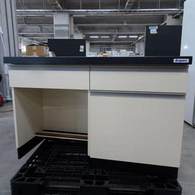 Aspec ASP-1275 Side Laboratory Workbench with Drawer, 120x75x80 cm-cover