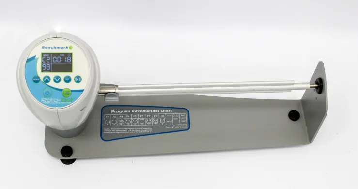 Benchmark R4045 Roto-Bot Programmable Laboratory Rotator, 1–65 RPM, +2°C to +70°C