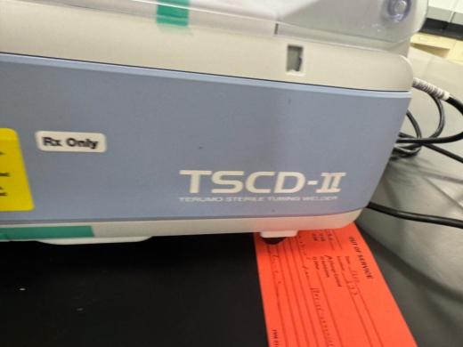Terumo TSCD-II Sterile Tubing Welder for Aseptic Bioprocessing Applications-cover