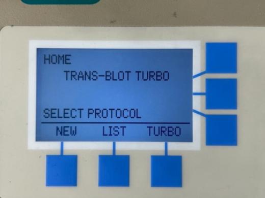 Bio-Rad Trans-Blot Turbo Transfer System for Rapid Western Blot Protein Transfer-cover