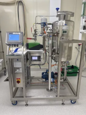 MMS Membrane System Model 21101 SW18-Unit 8 Protein Analyzer for High-Precision Protein Quantification
