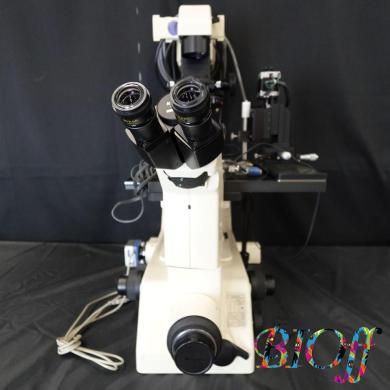 Nikon DIAPHOT 300 Inverted Microscope with Fluor and Plan Objectives-cover
