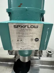 Precision Stainless 80L Stainless Steel Mixing Tank with SPX Flow Lightnin Mixer, 2 of 4
