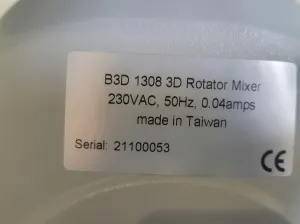 BlotBoy B3D 1308 3D Rocker Mixer, 3 of 3