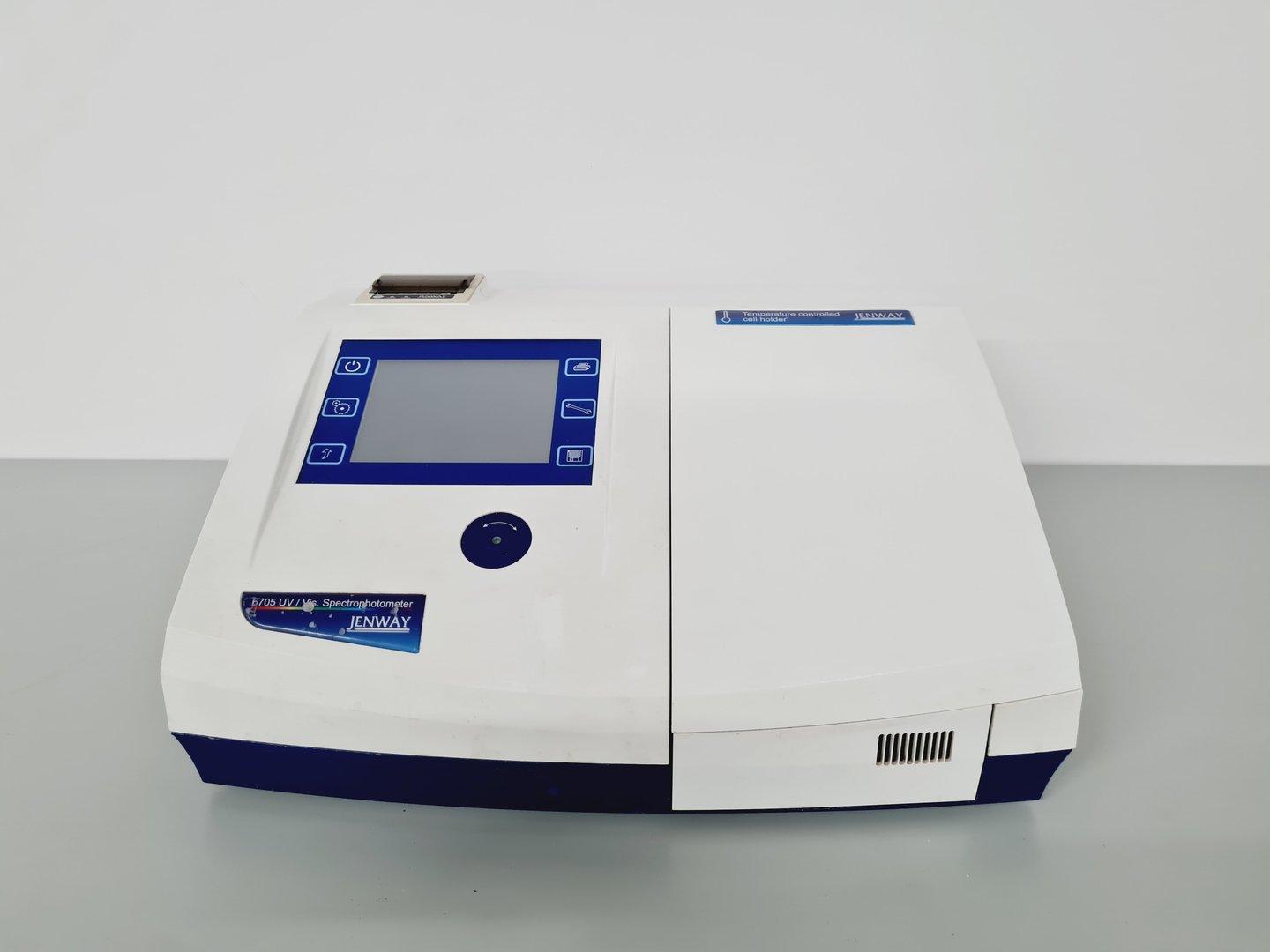Jenway 6705 UV/Vis Spectrophotometer