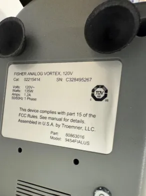Fisherbrand Analog Vortex Mixer
