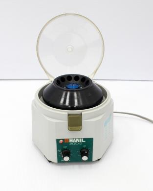HANIL Micro-12 Microcentrifuge 13,000 RPM with 12-Place Rotor and Mechanical Timer-cover