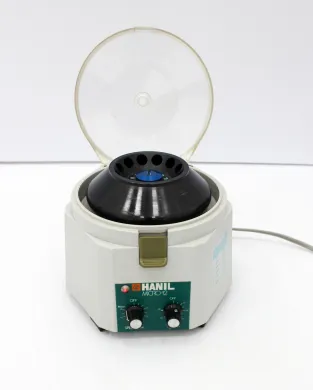HANIL Micro-12 Microcentrifuge 13,000 RPM with 12-Place Rotor and Mechanical Timer