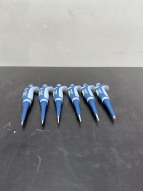 VWR Set of 6 Single Channel Adjustable Volume Micropipettes for Precise Liquid Handling-cover