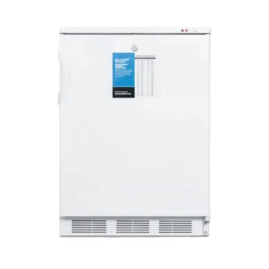 Accucold VT65MLPRO 24" Wide Laboratory All-Freezer with Manual Defrost and -25ºC Capability