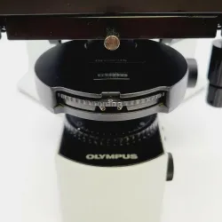 Olympus BX51 Microscope with Phase Contrast, Fluorite Objectives, and Trinocular Head, 8 of 8