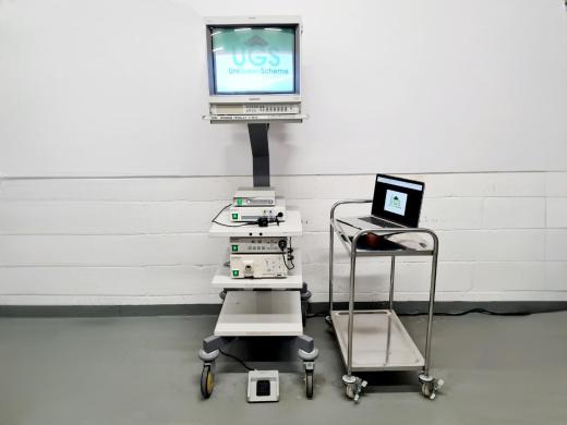 Olympus CLV-S20 Endoscopy System with Sony PVM-205MD-cover