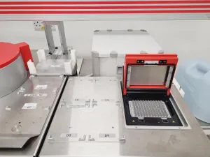 Aviso TheOnyx Automated Liquid Handling System for High-Throughput Bioprocessing, 36 of 37