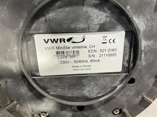 VWR Mini Star Compact Benchtop Centrifuge for Rapid Sample Separation-cover