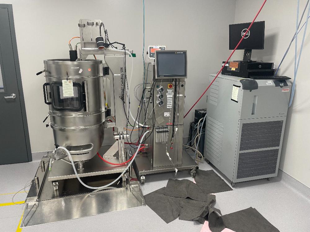 Sartorius BIOSTAT STR 200L Single-Use Stirred-Tank Bioreactor System