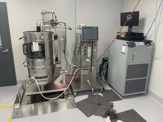 Sartorius BIOSTAT STR 200L Single-Use Stirred-Tank Bioreactor System