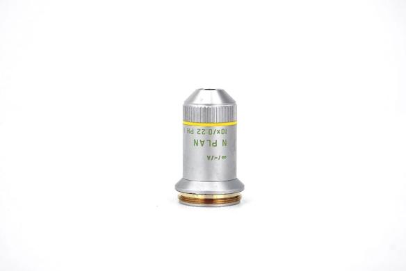 Leica N Plan 10x/0.22 Plan Achromat Microscope Objective Lens 506023-cover