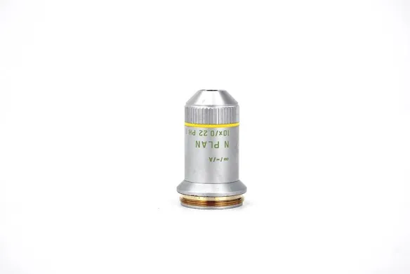 Leica N Plan 10x/0.22 Plan Achromat Microscope Objective 506023