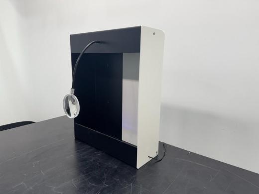 IV Bag Inspection LED Light Box with Flexible Magnifying Glass and LED Illumination Panel-cover