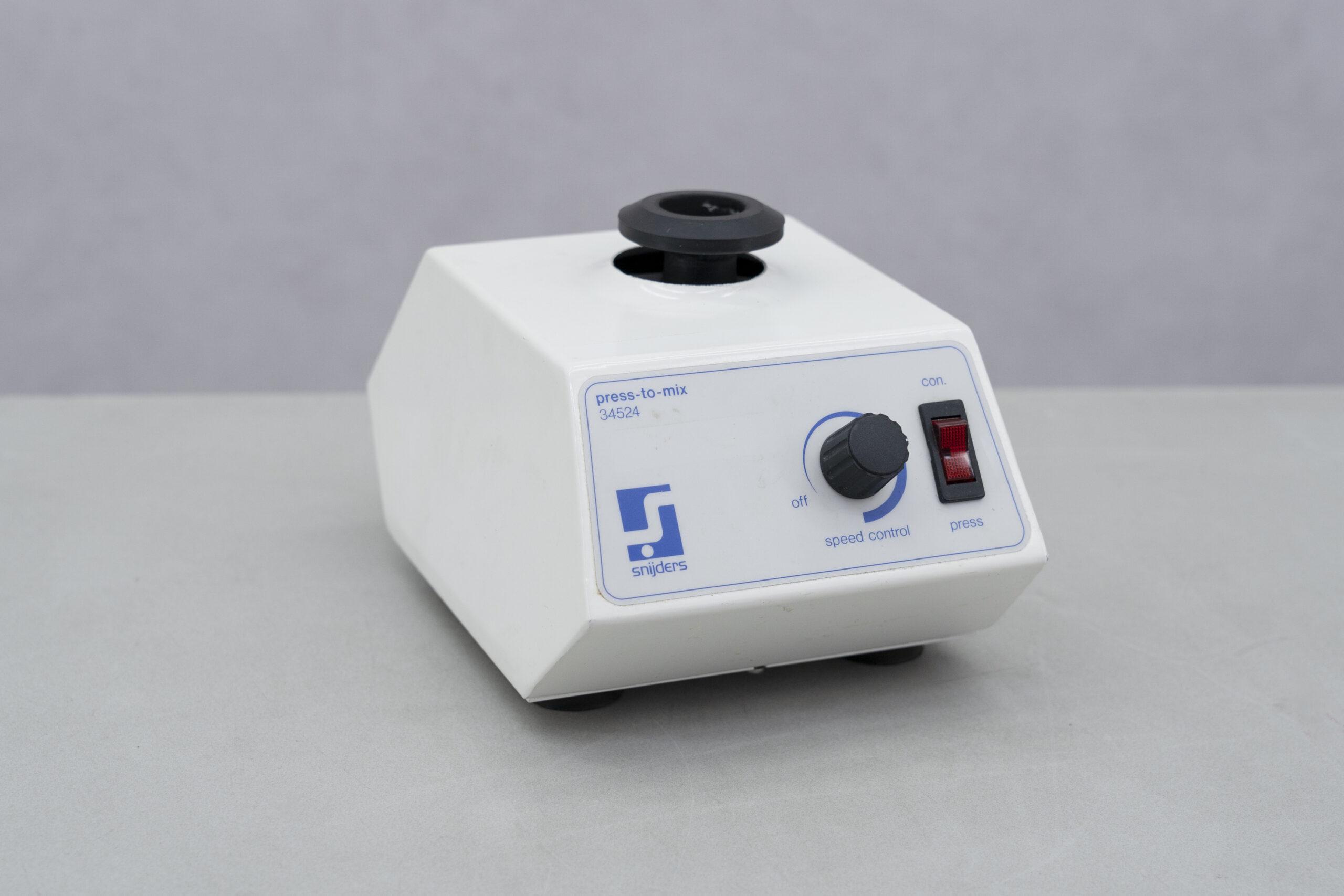 Snijders Scientific Press-to-mix 34524 Vortex Mixer