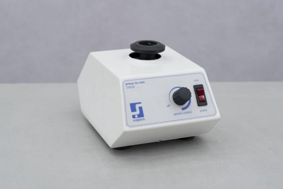 Snijders Scientific Press-to-mix 34524 Vortex Mixer-cover