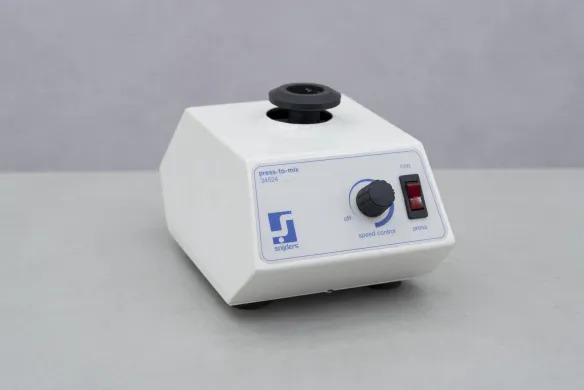 Snijders Scientific Press-to-mix 34524 Vortex Mixer