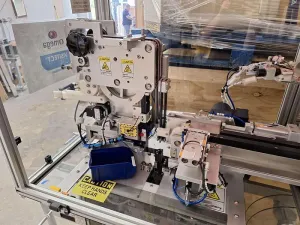 Quickpouch Automated Packaging Machine with Videojet Printer, 59 of 61