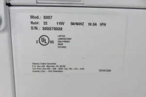 Thermo Scientific Steri-Cult CO₂ Humidity-Controlled Cell Culture Incubator Model 3307 / 3310, 18 of 24