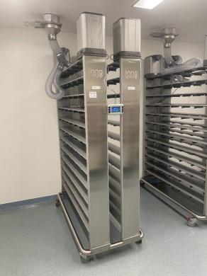 Innovive Double Sided 144 Cage Mouse Rack for Laboratory Rodent Housing-cover