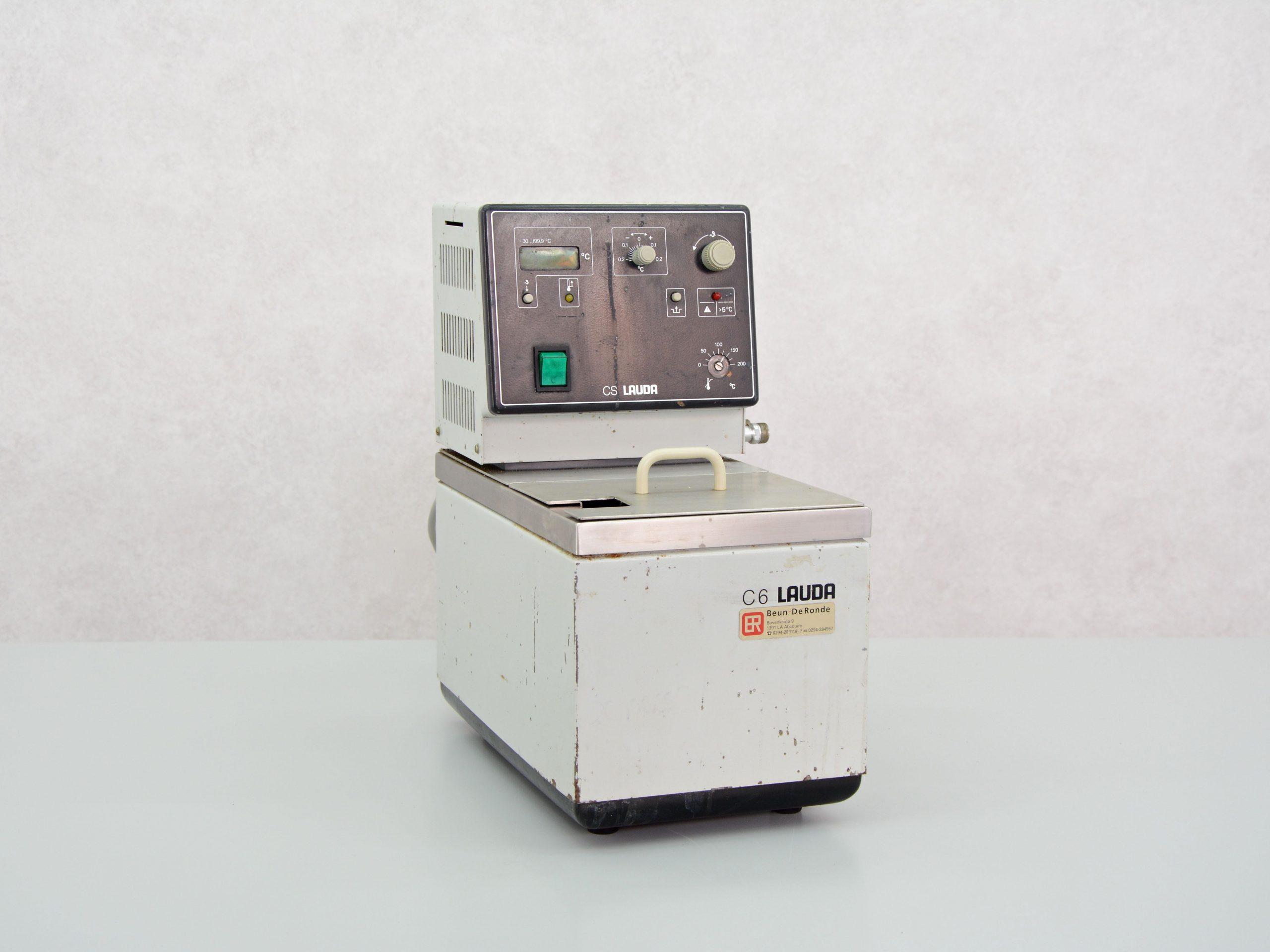 Lauda CS6 Circulating Oil Bath with Precise Temperature Control