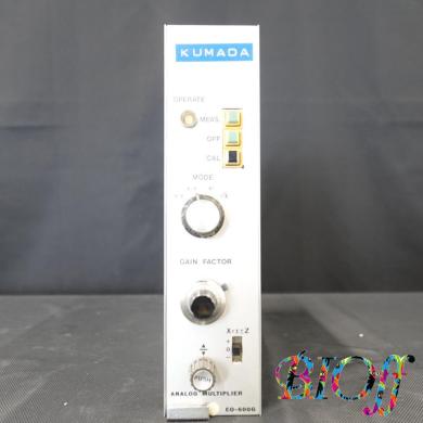 Nihon Kohden EO-600G Analog Multiplier Plug-In Module-cover