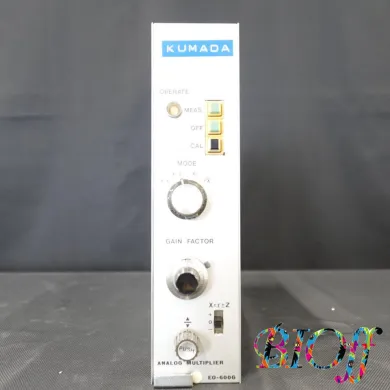 Nihon Kohden EO-600G Analog Multiplier Plug-In Module