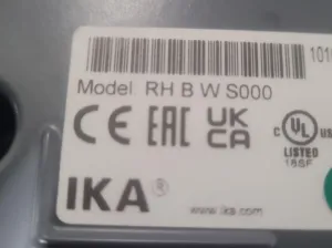 IKA RH basic Heated Magnetic Stirrer with Ceramic Heating Plate and Variable Speed Control, 3 of 4