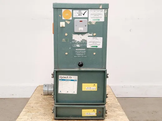 P&J Dust Extraction LTD Dust Extraction Unit for Laboratory Air Quality Control