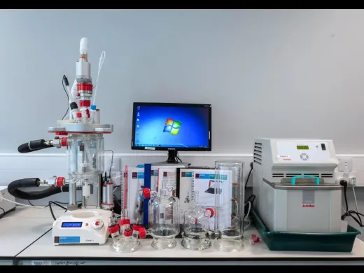 Syrris Atlas Automated Synthesis System with Julabo Chiller and Multiple Sensors