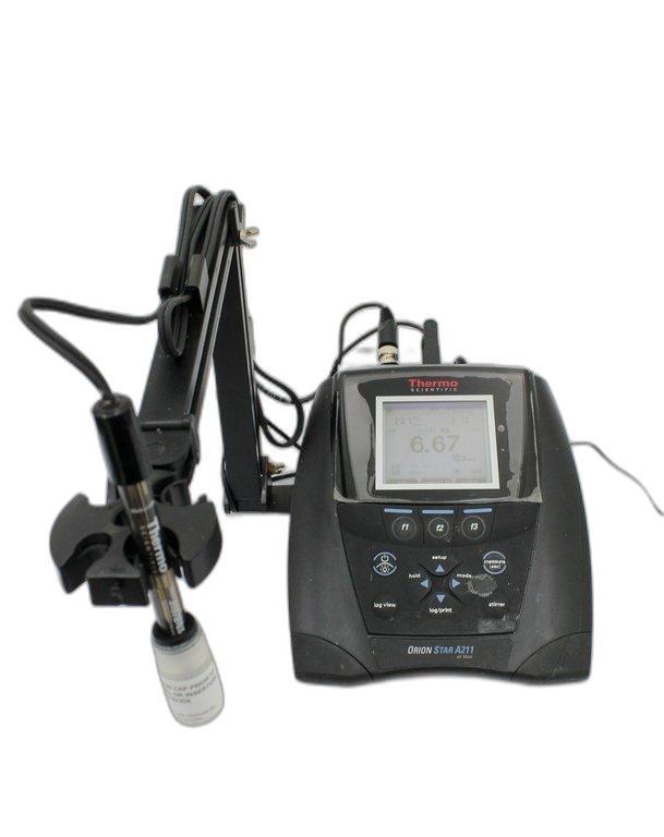 Thermo Scientific Orion Star A211 Benchtop pH Meter with 120V Power Supply
