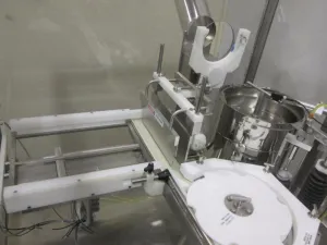 M&O Perry CU-1013 Automatic Form Fill Vial Filler, 4 of 4