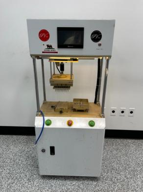 Convectium 710 Shark Automatic Cartridge Filling Machine with Touchscreen HMI and Dual-Post Frame-cover