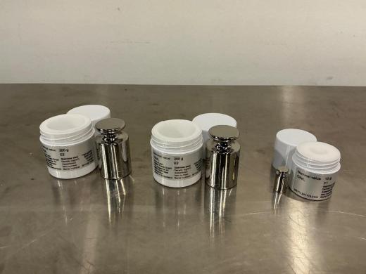 Mettler toledo Oiml Calibration Weight x3-cover